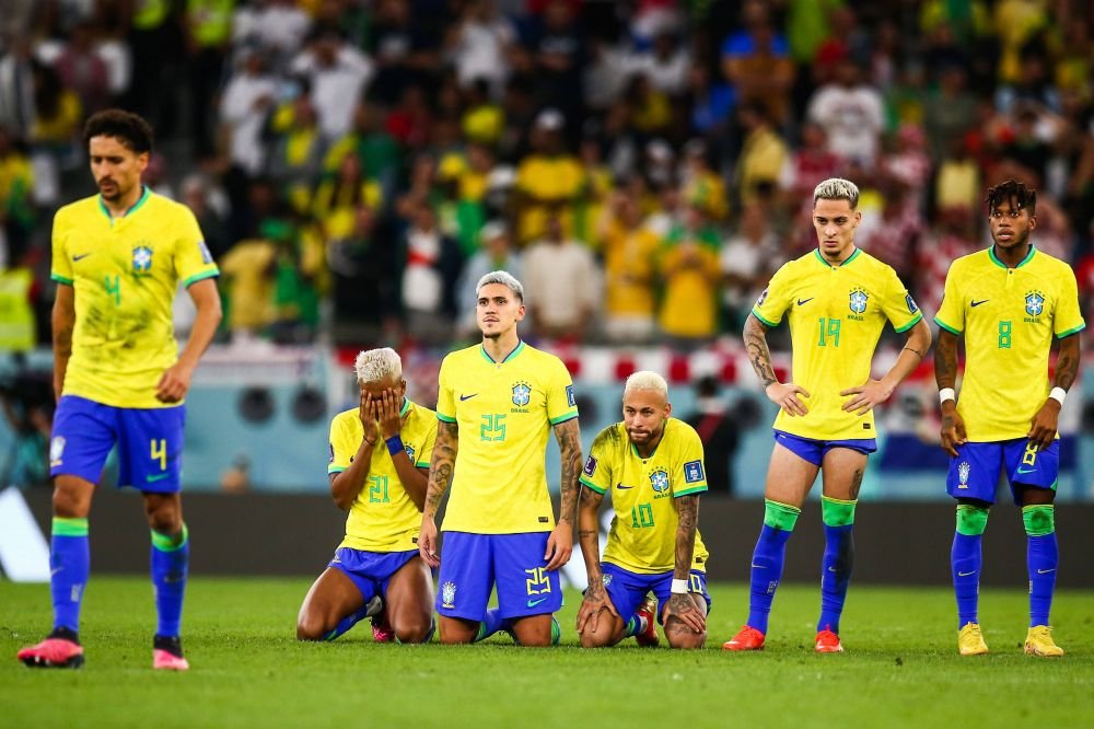 Jucătorul Braziliei dărâmat după eliminarea la Mondial: 