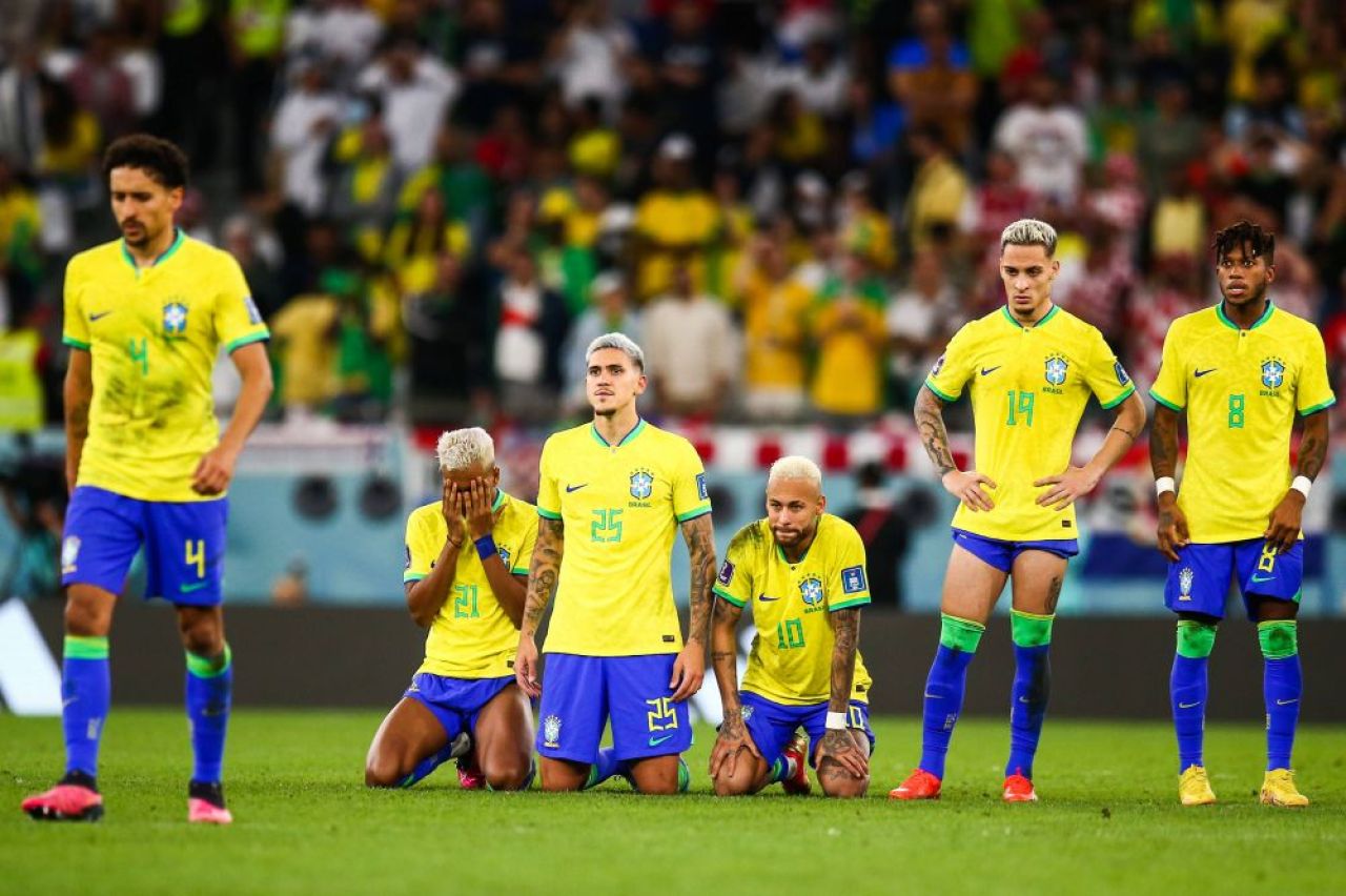 Jucătorul Braziliei dărâmat după eliminarea la Mondial: