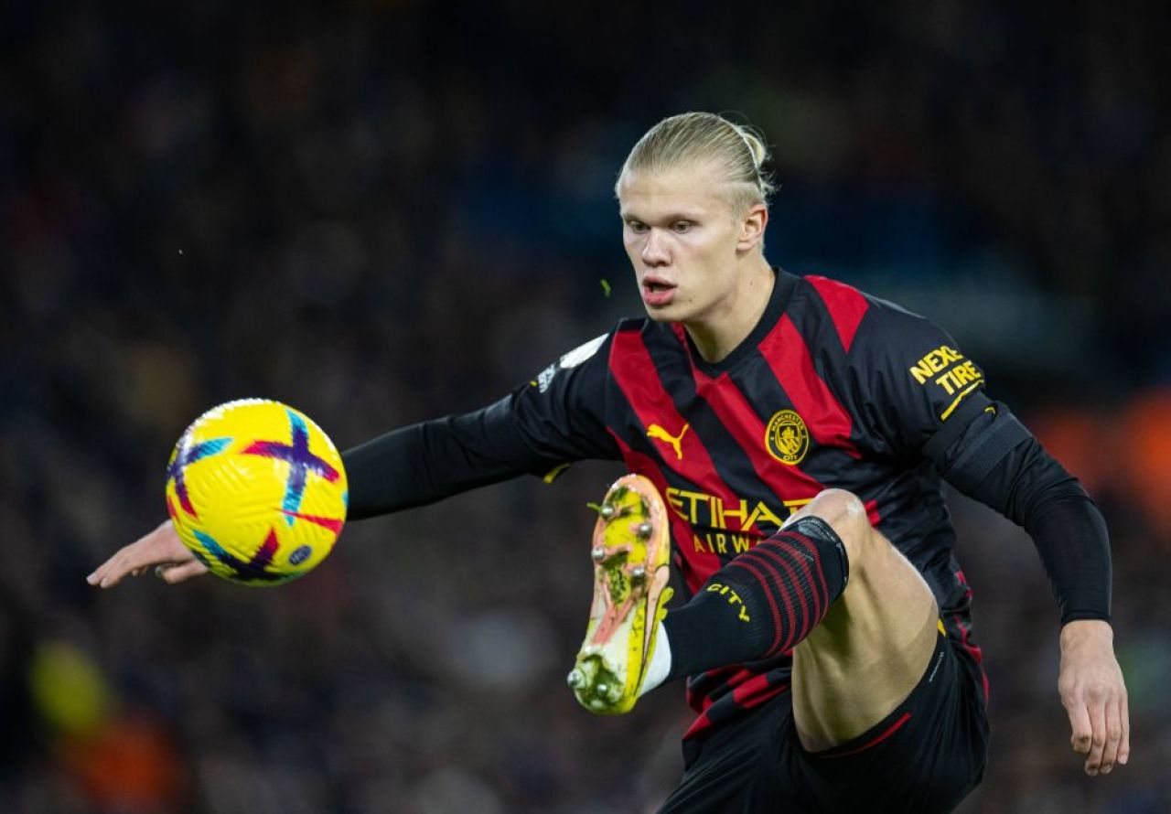 Cine să-l oprească? Haaland a stabilit un nou record în Premier League, după ”dubla” marcată cu Leeds_2