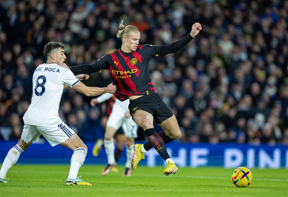 Cine să-l oprească? Haaland a stabilit un nou record în Premier League, după ”dubla” marcată cu Leeds_3