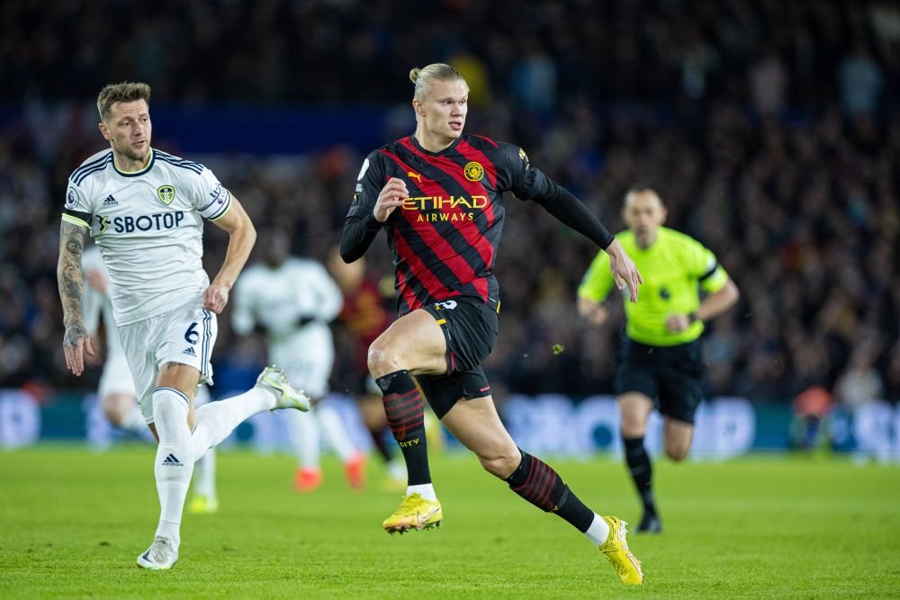 Cine să-l oprească? Haaland a stabilit un nou record în Premier League, după ”dubla” marcată cu Leeds_4