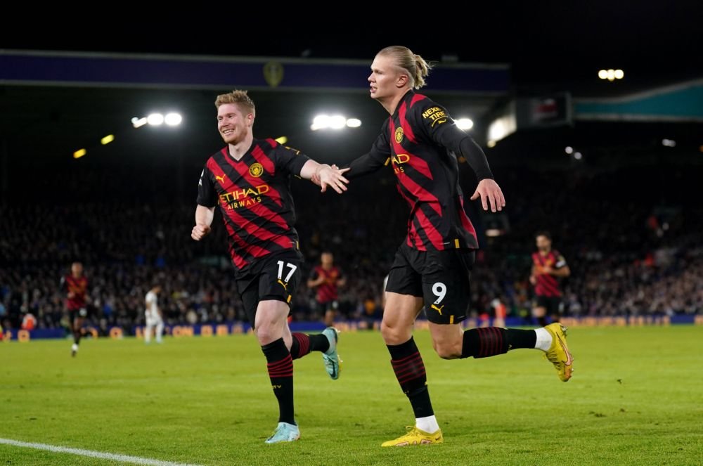 Cine să-l oprească? Haaland a stabilit un nou record în Premier League, după ”dubla” marcată cu Leeds_5