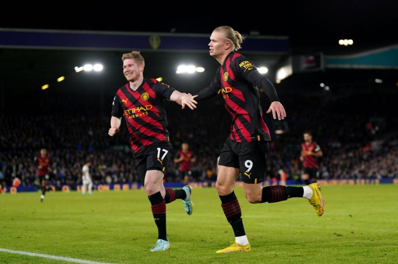 Cine să-l oprească? Haaland a stabilit un nou record în Premier League, după ”dubla” marcată cu Leeds_5