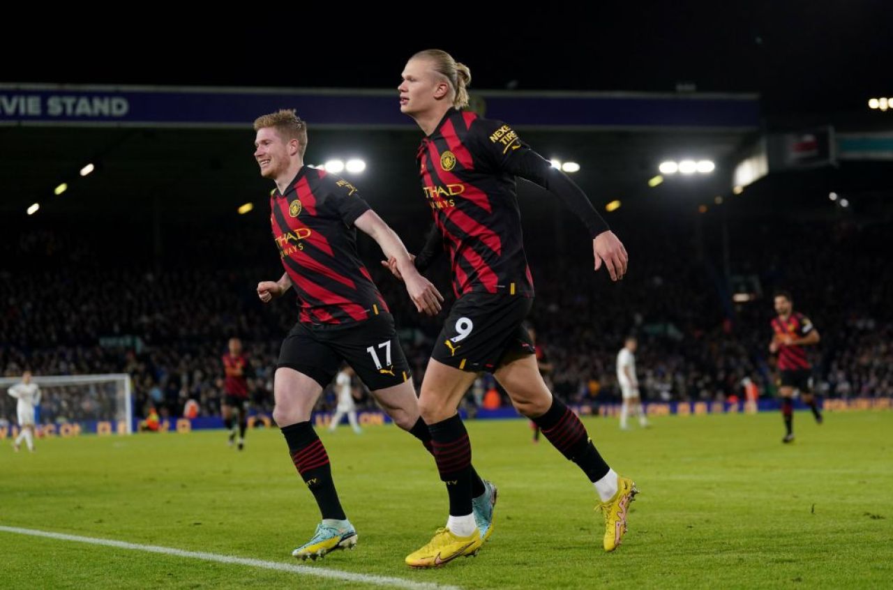 Cine să-l oprească? Haaland a stabilit un nou record în Premier League, după ”dubla” marcată cu Leeds_6