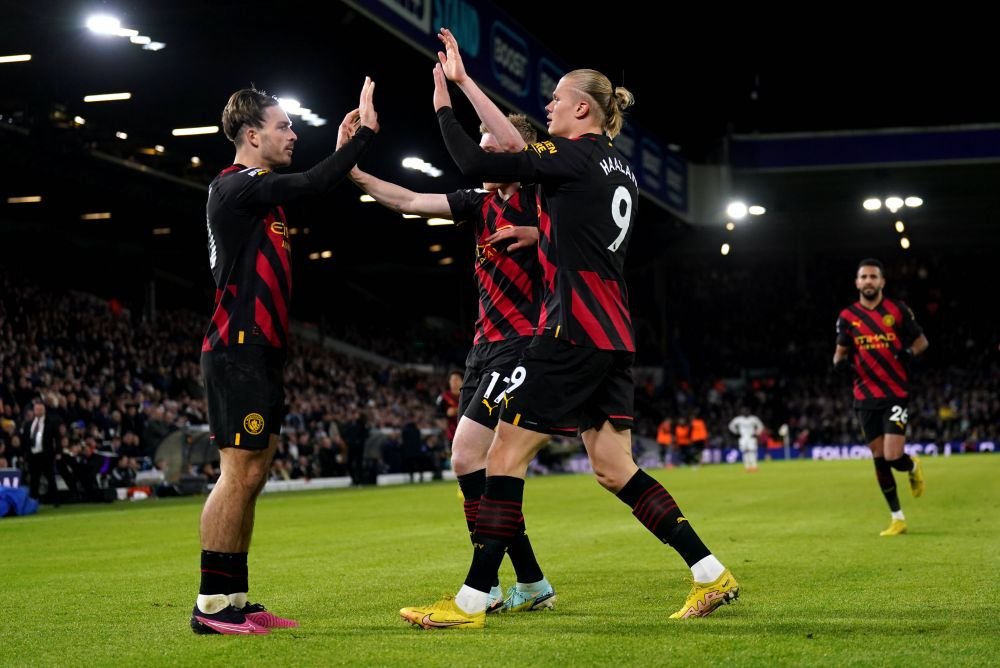 Cine să-l oprească? Haaland a stabilit un nou record în Premier League, după ”dubla” marcată cu Leeds_7