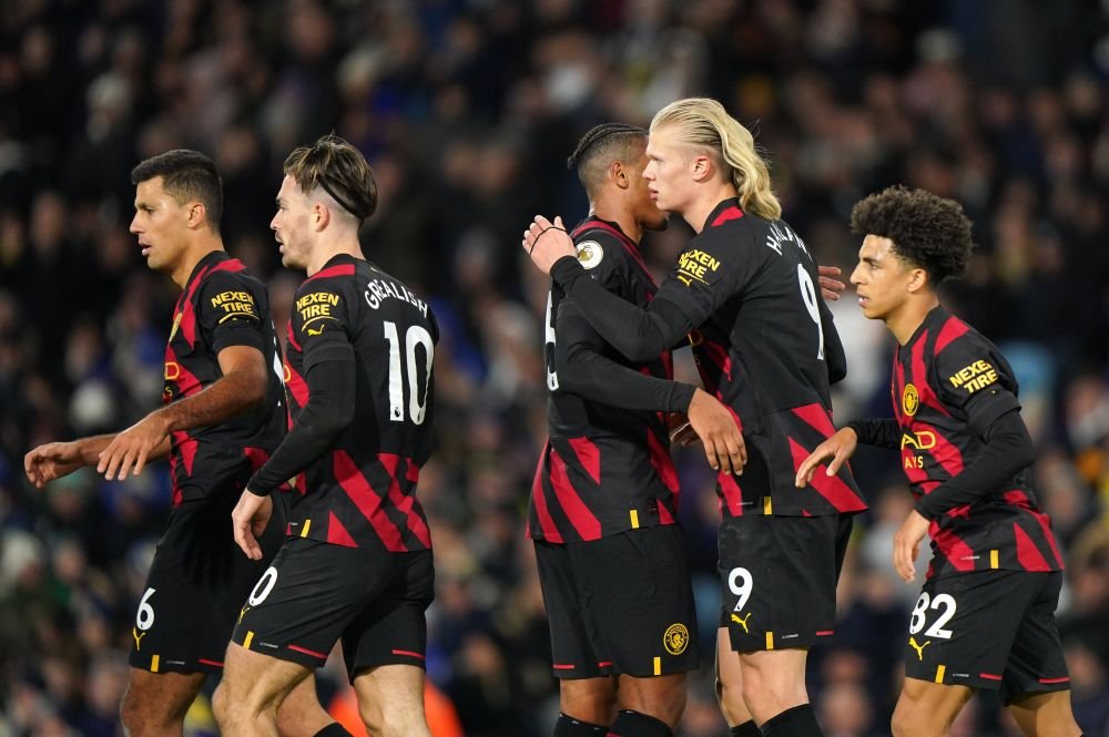 Cine să-l oprească? Haaland a stabilit un nou record în Premier League, după ”dubla” marcată cu Leeds_8
