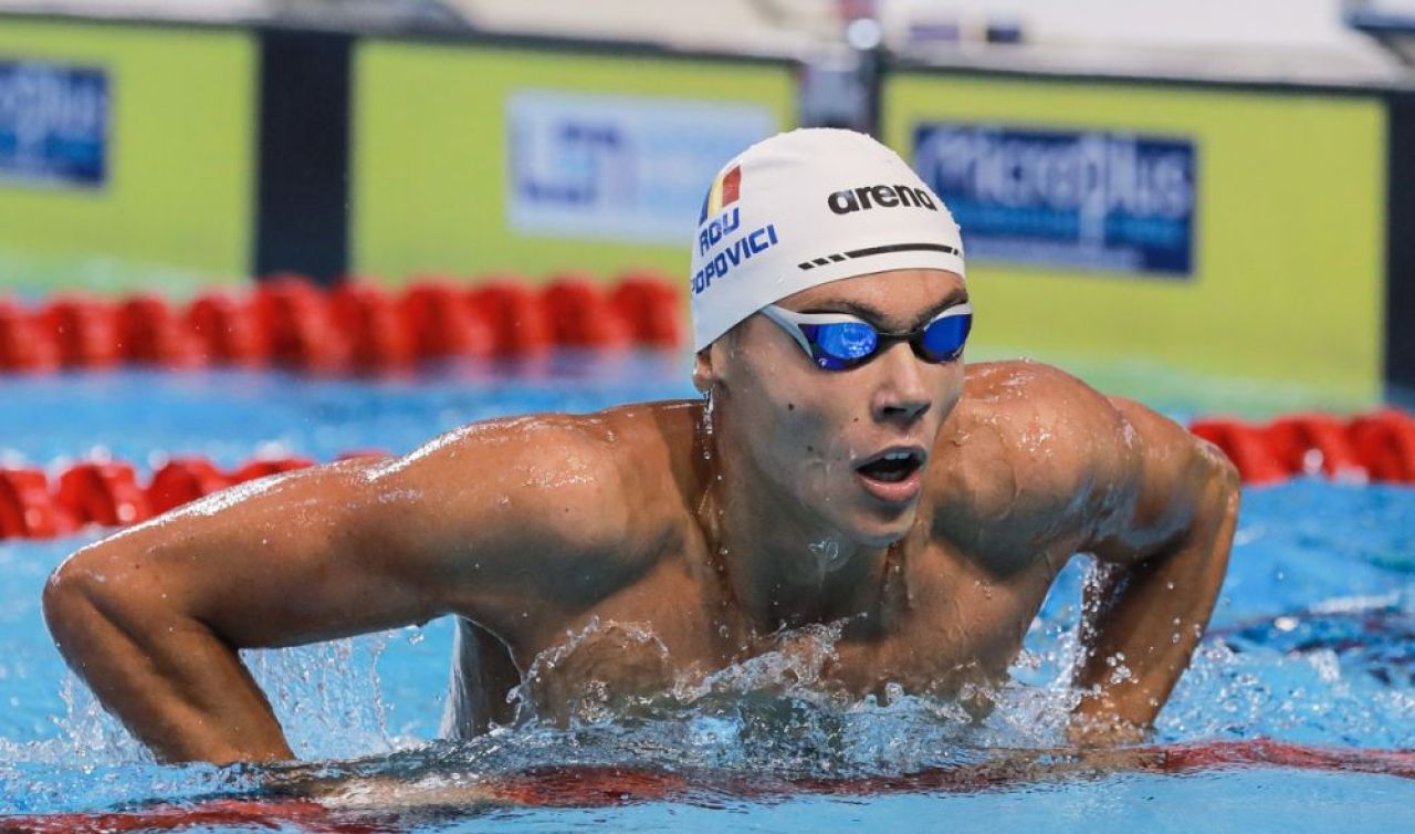 David Popovici, în top 10 cei mai buni sportivi din 2022! Românul, alături de Messi, Nadal sau Verstappen_1