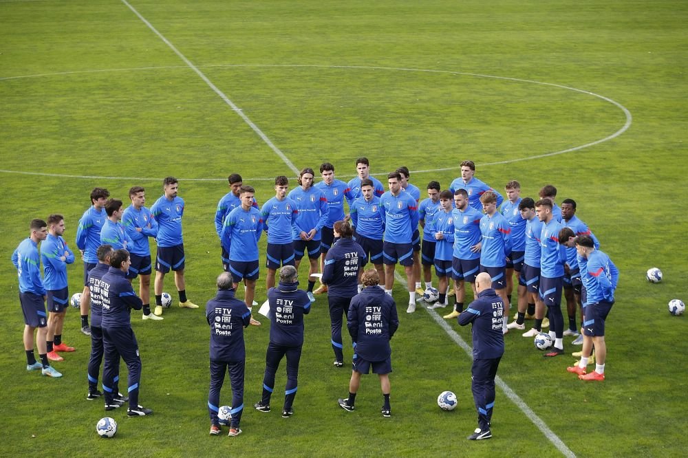 Daniel Boloca, interviu în Gazzetta dello Sport după stagiul cu Italia lui Roberto Mancini: ”Naționala României? M-am simțit inconfortabil”_14