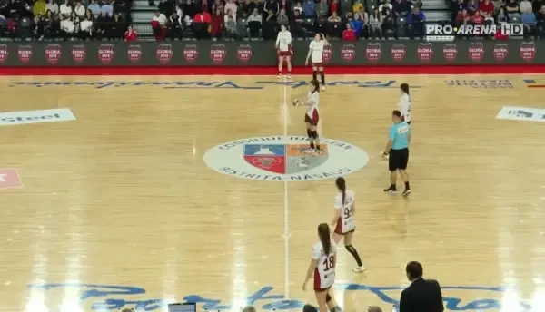 Bistrița - Rapid (&icirc;nceputul reprizei secunde)