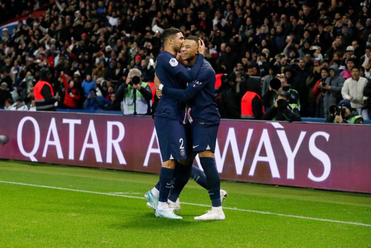 Gestul neașteptat al lui Achraf Hakimi după golul marcat de Kylian Mbappe. Ce a făcut marocanul _1