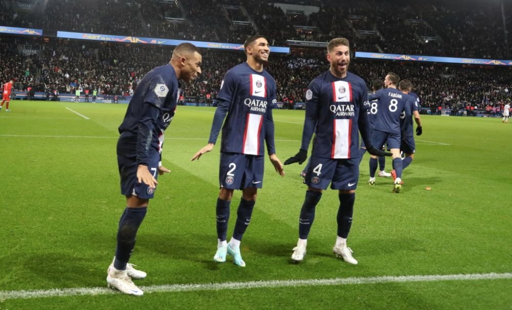 Gestul neașteptat al lui Achraf Hakimi după golul marcat de Kylian Mbappe. Ce a făcut marocanul _2