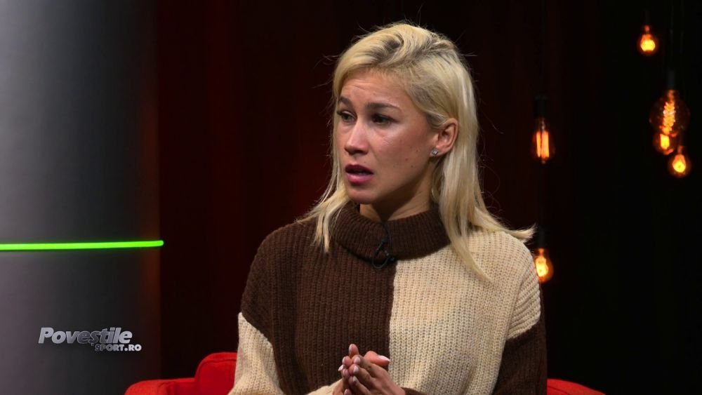 Pe marginea prăpastiei. Pentru Mădălina Florea nu contează pericolul: 