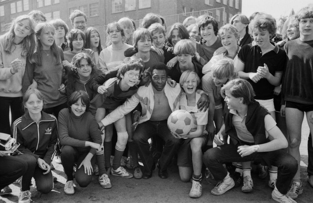 Legenda în imagini! Fotografii de colecție din cariera impresionantă a lui Pele_2