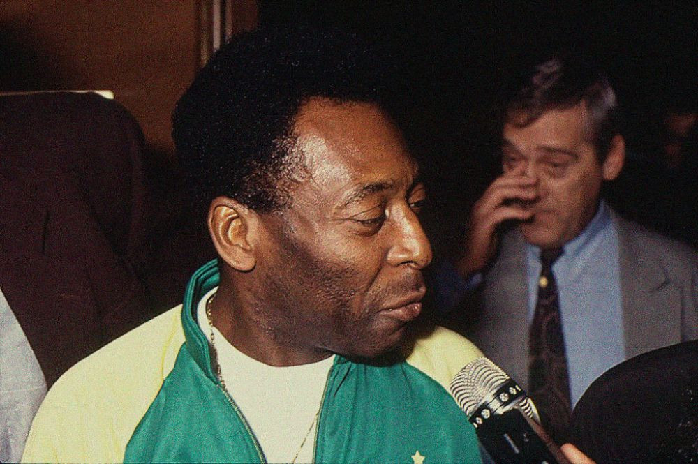 Legenda în imagini! Fotografii de colecție din cariera impresionantă a lui Pele_4