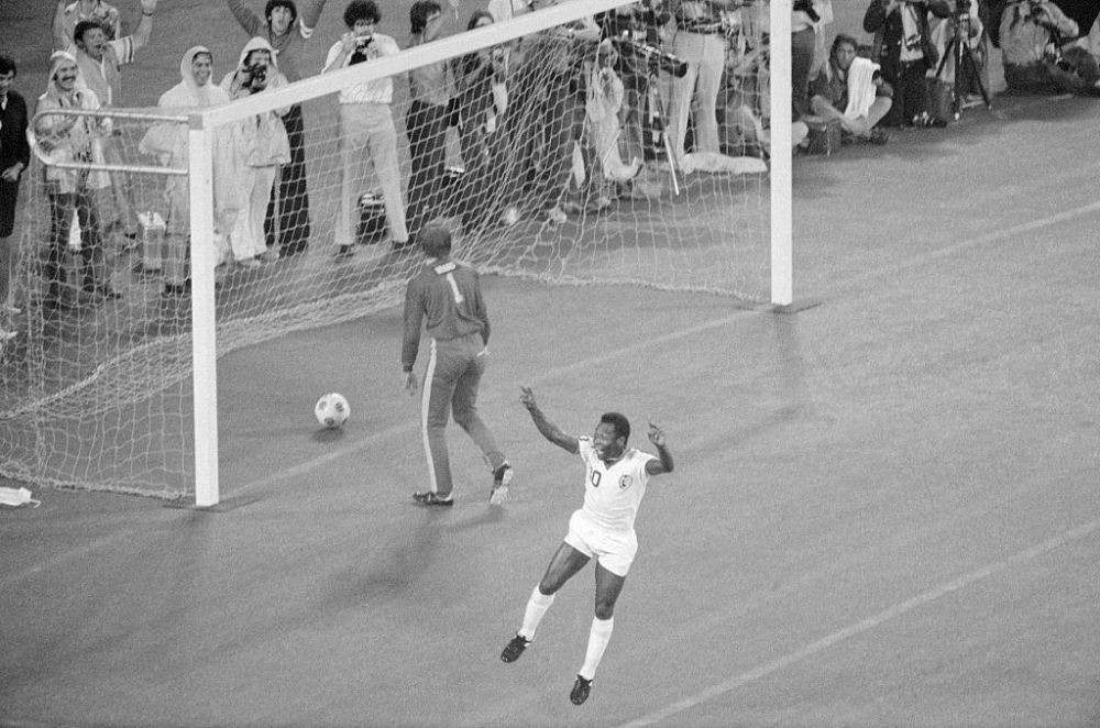 Legenda în imagini! Fotografii de colecție din cariera impresionantă a lui Pele_10