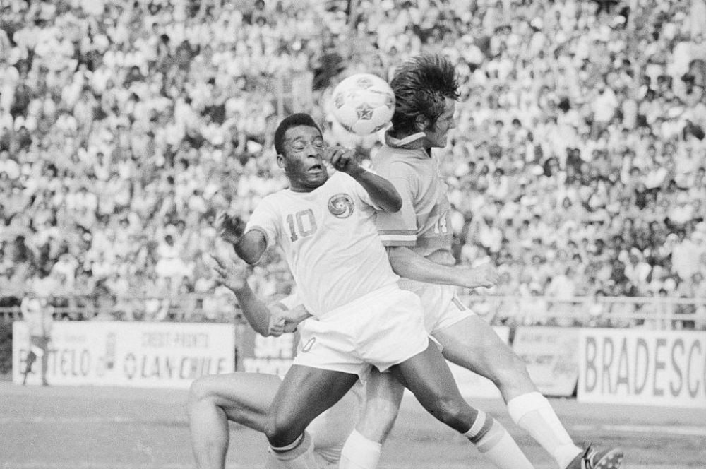 Legenda în imagini! Fotografii de colecție din cariera impresionantă a lui Pele_11