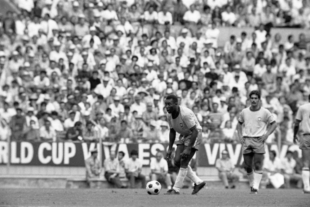 Legenda în imagini! Fotografii de colecție din cariera impresionantă a lui Pele_19