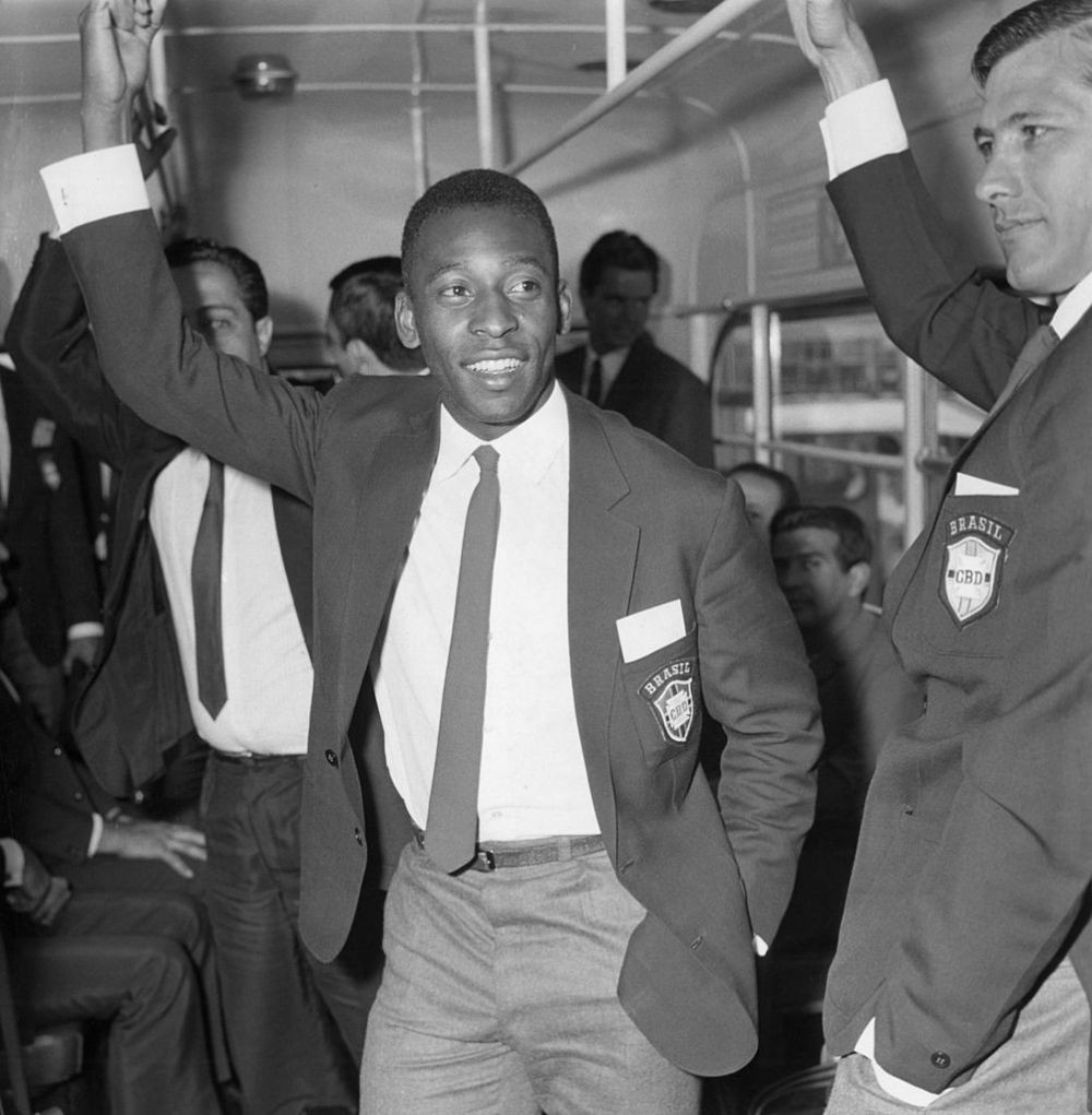 Legenda în imagini! Fotografii de colecție din cariera impresionantă a lui Pele_22