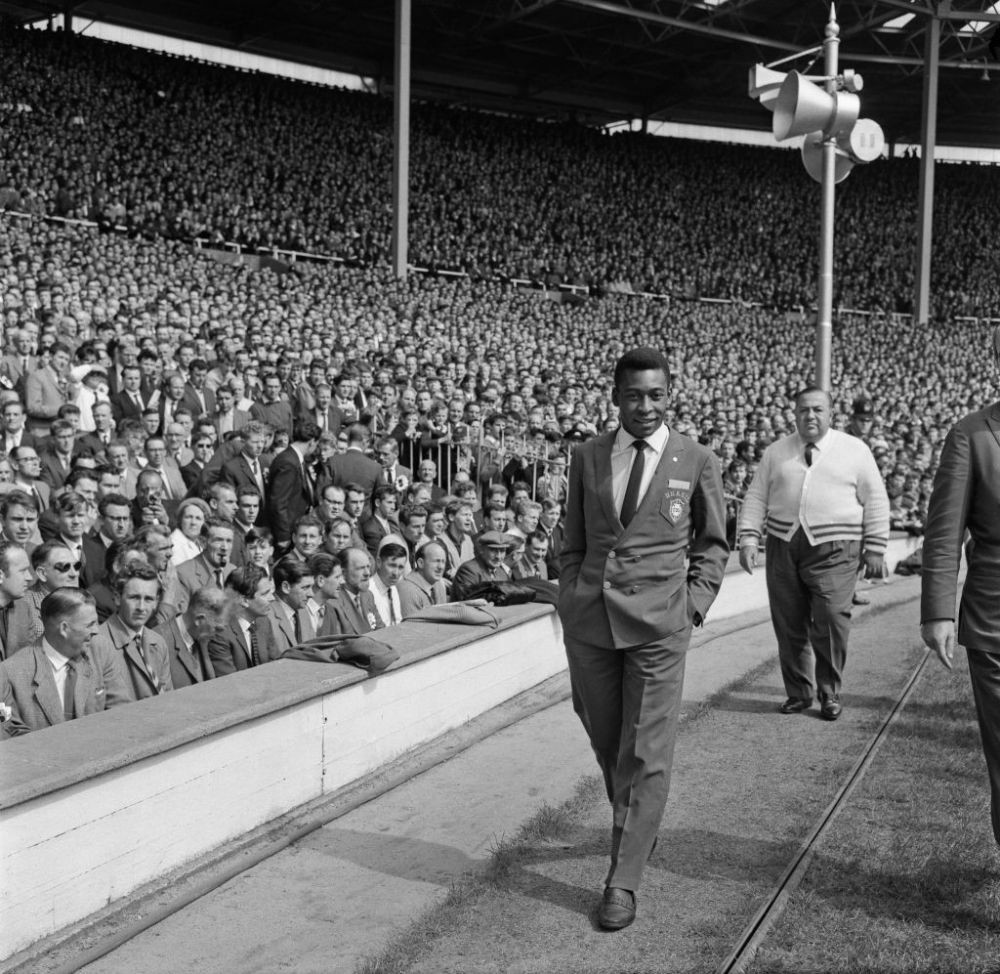 Legenda în imagini! Fotografii de colecție din cariera impresionantă a lui Pele_26