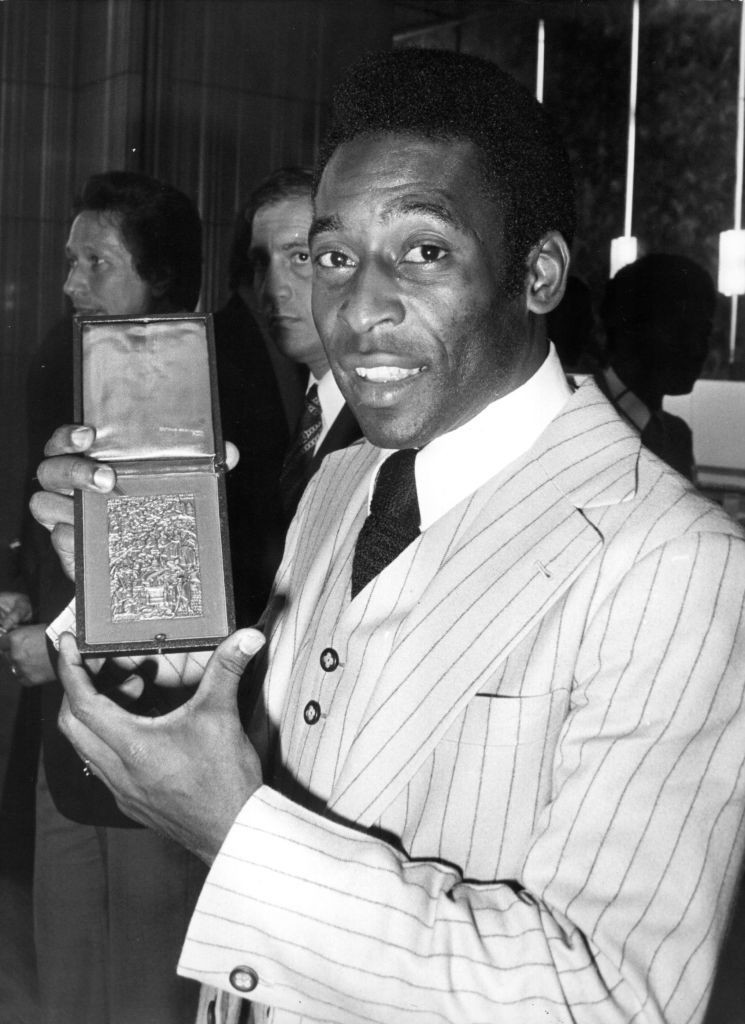 Legenda în imagini! Fotografii de colecție din cariera impresionantă a lui Pele_29