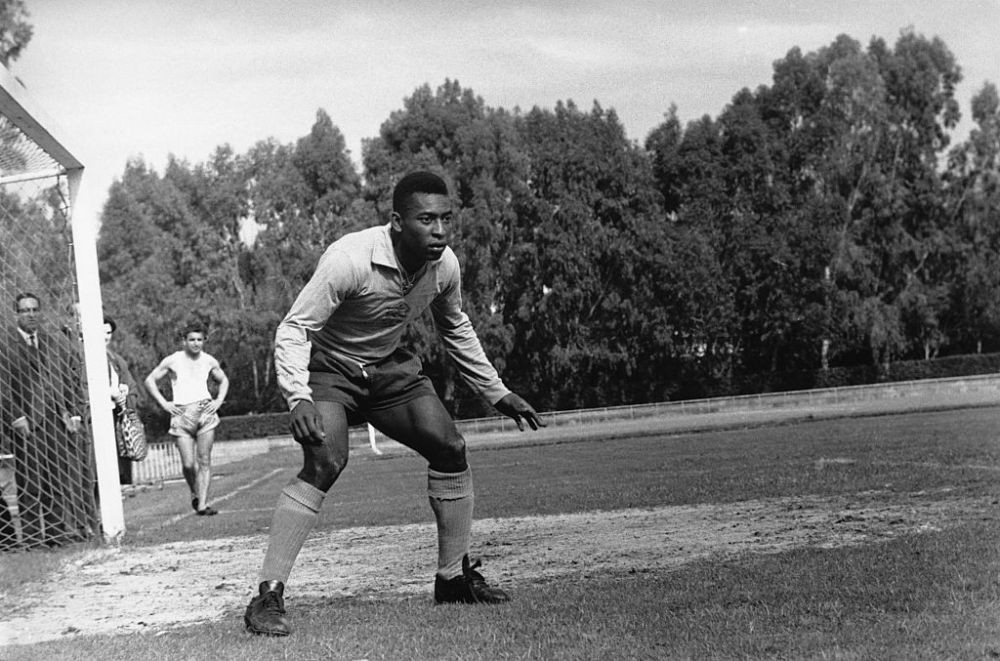 Legenda în imagini! Fotografii de colecție din cariera impresionantă a lui Pele_34