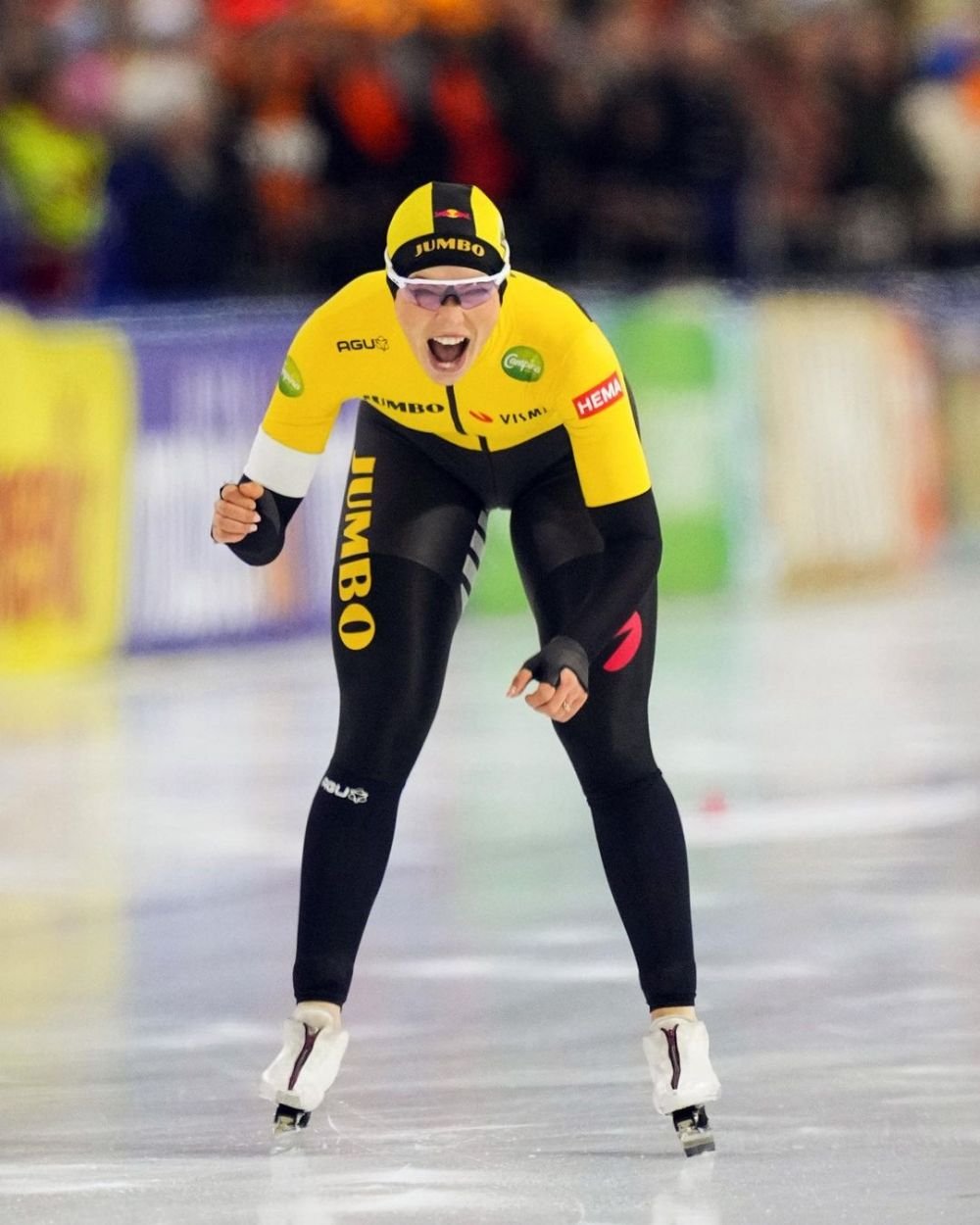Grăsimea, secretul celei mai sexy patinatoare din lume! A dezvăluit tot după performanța reușită _46
