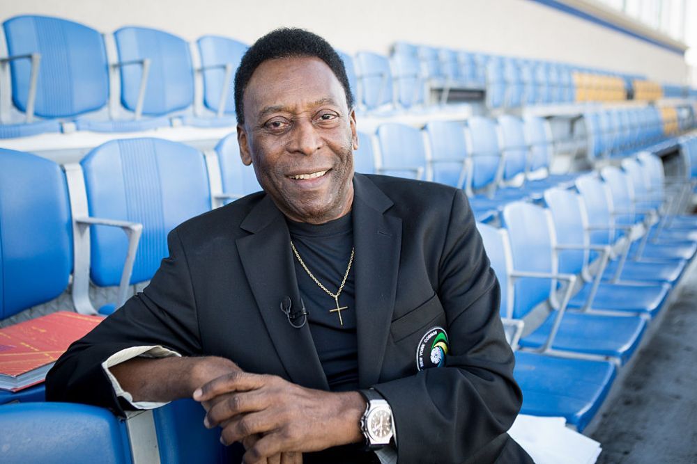 Pelé, omagiat de lumea tenisului: legătura dintre regretatul fotbalist legendar și Roger Federer_3