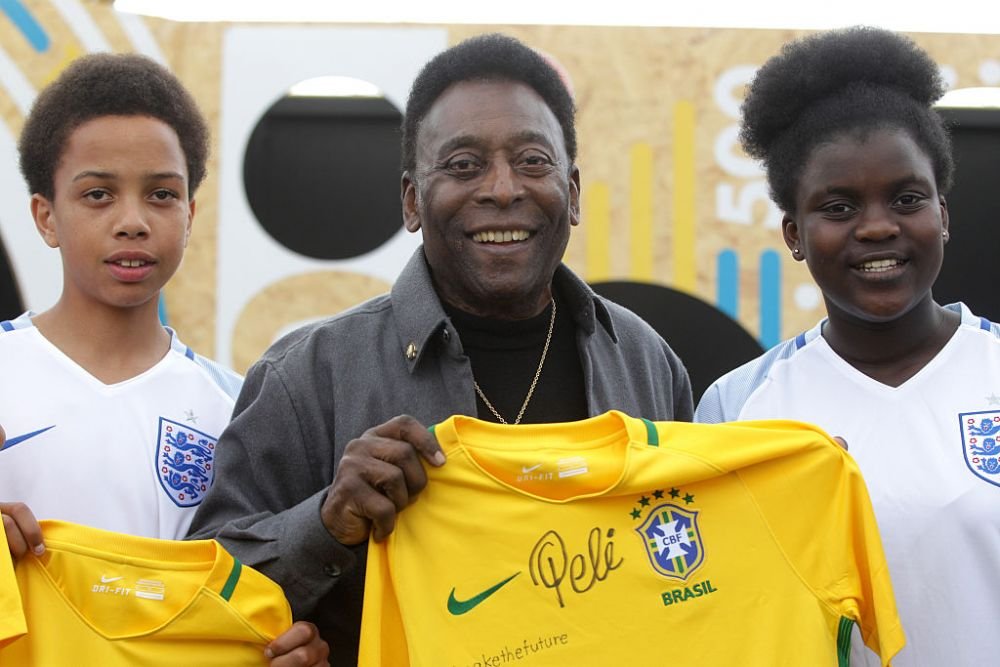 Pelé, omagiat de lumea tenisului: legătura dintre regretatul fotbalist legendar și Roger Federer_4
