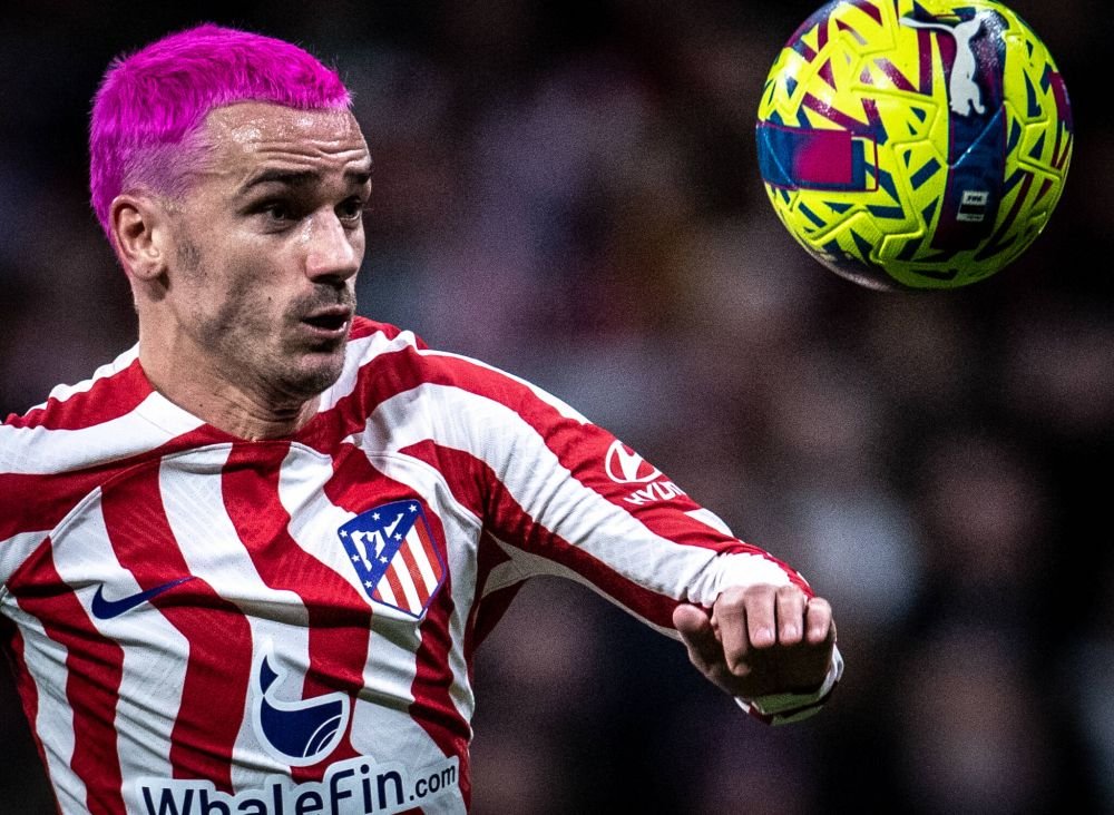 Antoine Griezmann a surprins pe toată lumea cu noul său look_2