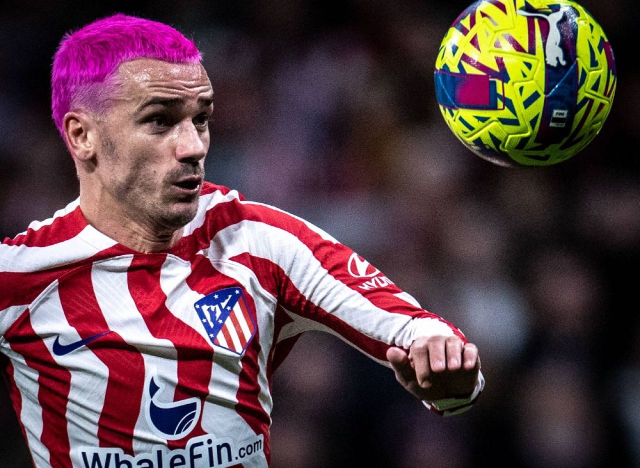 Antoine Griezmann a surprins pe toată lumea cu noul său look_2