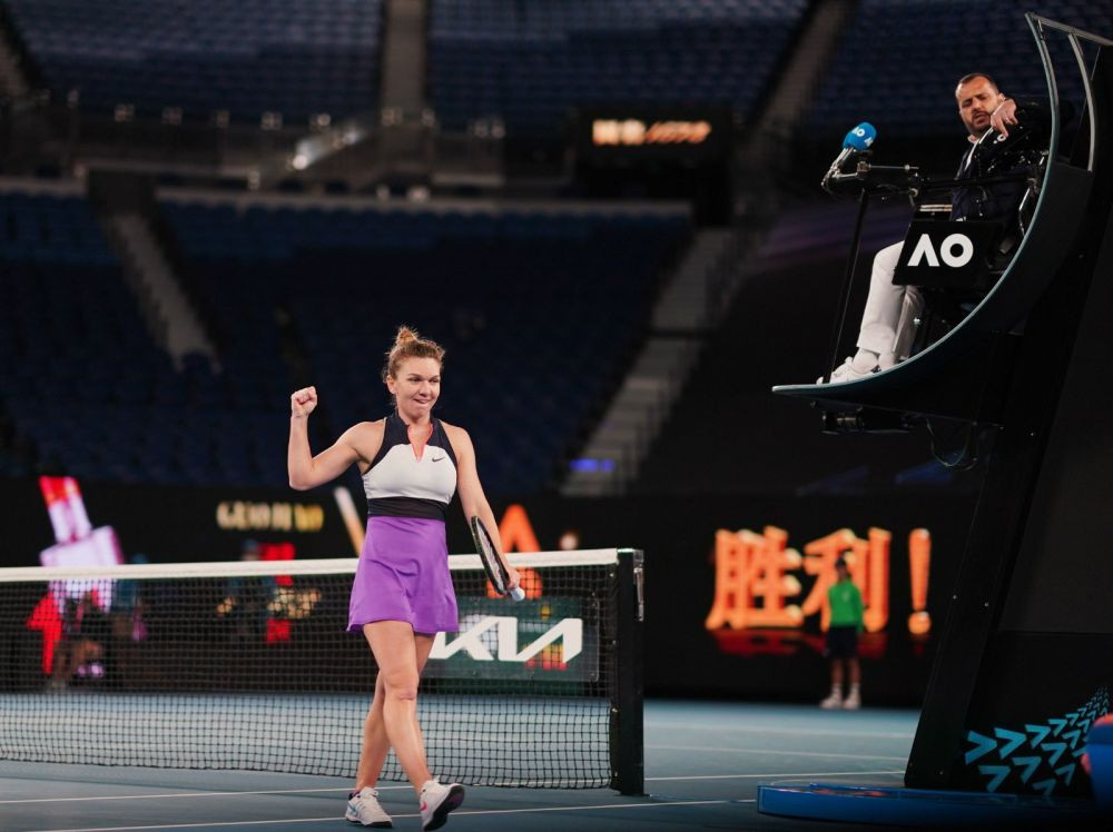 Simona Halep a primit un vot uriaș de &icirc;ncredere: ce premiu i-a acordat Federația Rom&acirc;nă de Tenis