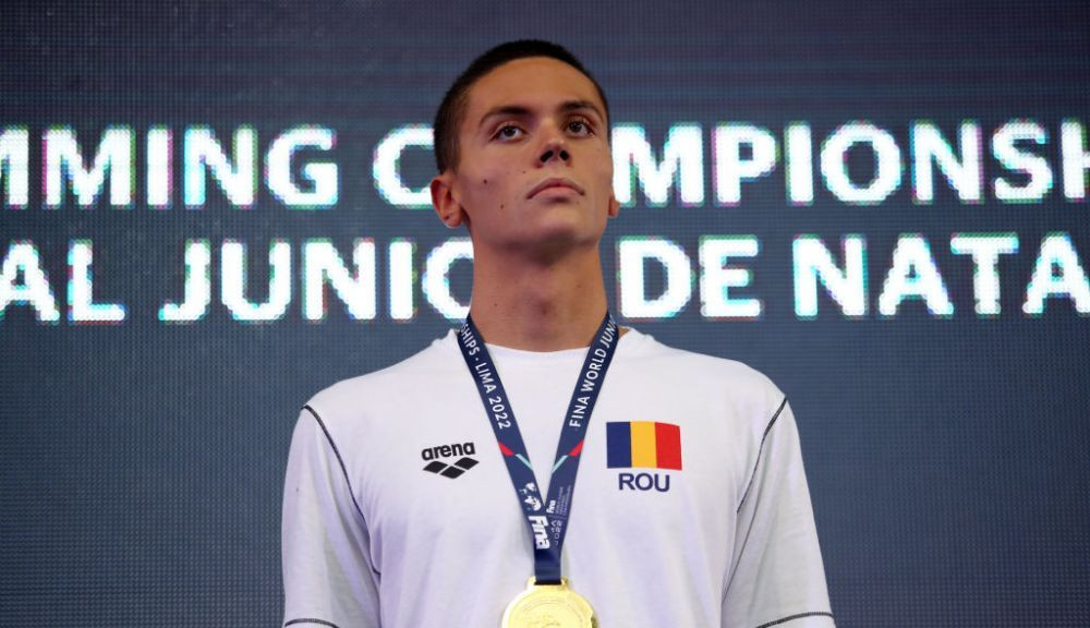 David Popovici, peste Lewandowski, Mane și Giannis Antetokounmpo! AIPS a ales sportivii anului 2022: cine ocupă primele poziții&nbsp;