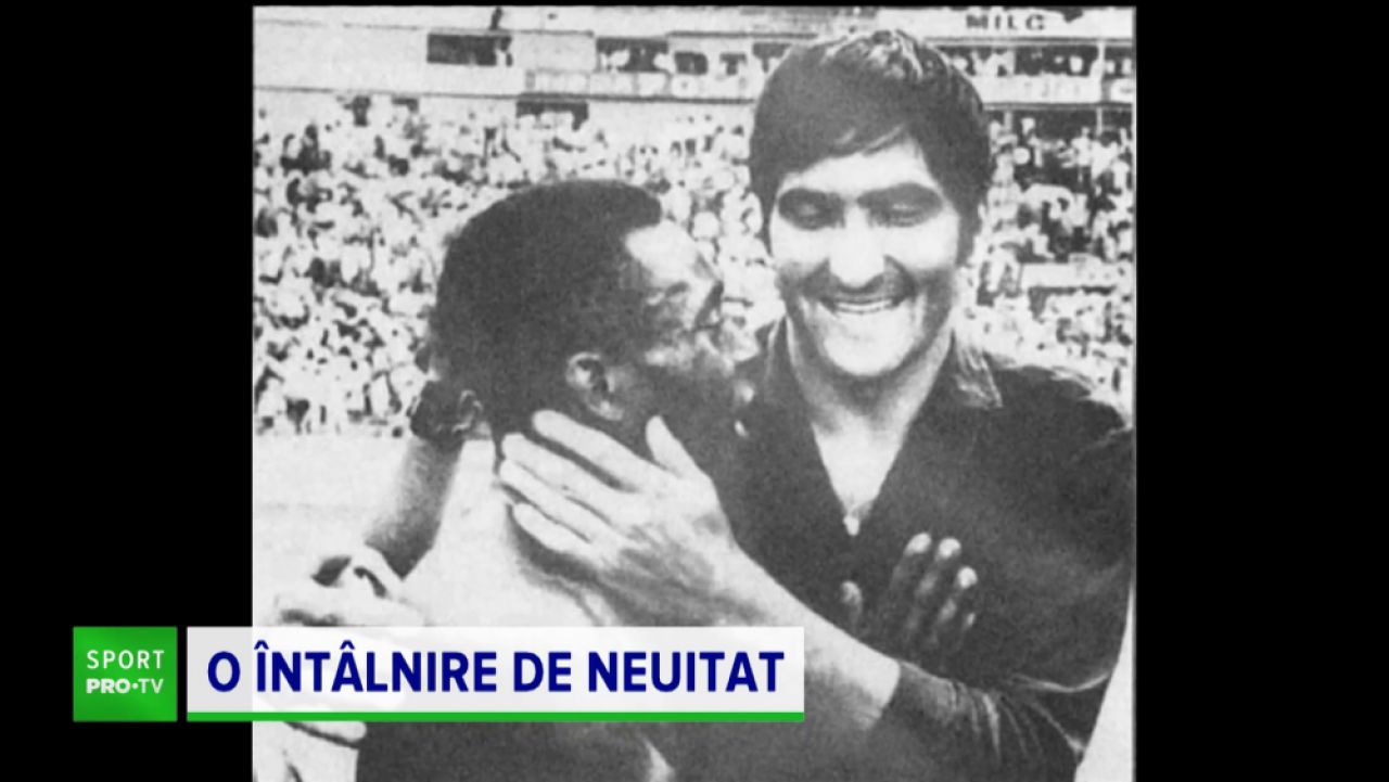 Rică Răducanu a rememorat întâlnirea cu Pele: