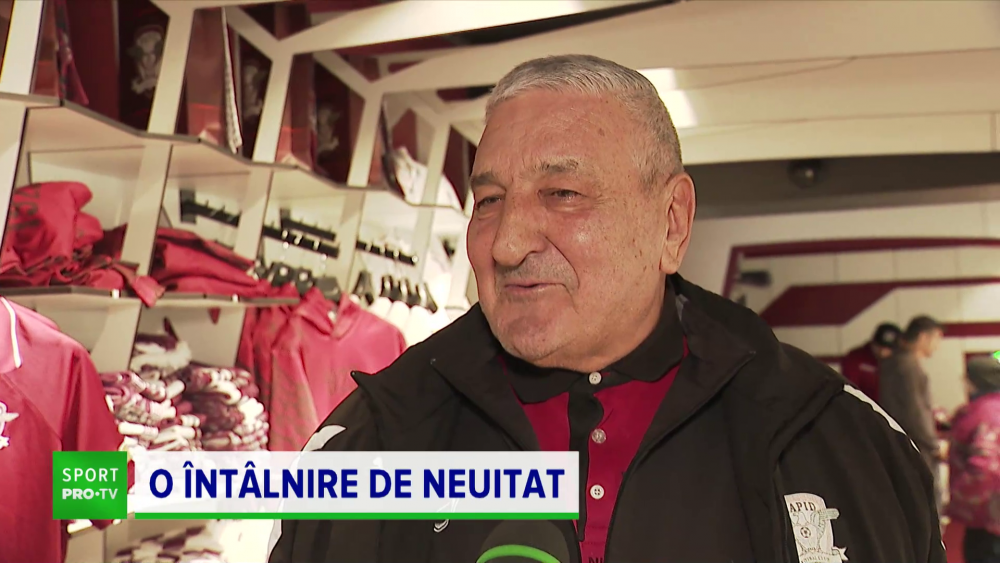 Rică Răducanu a rememorat întâlnirea cu Pele: 