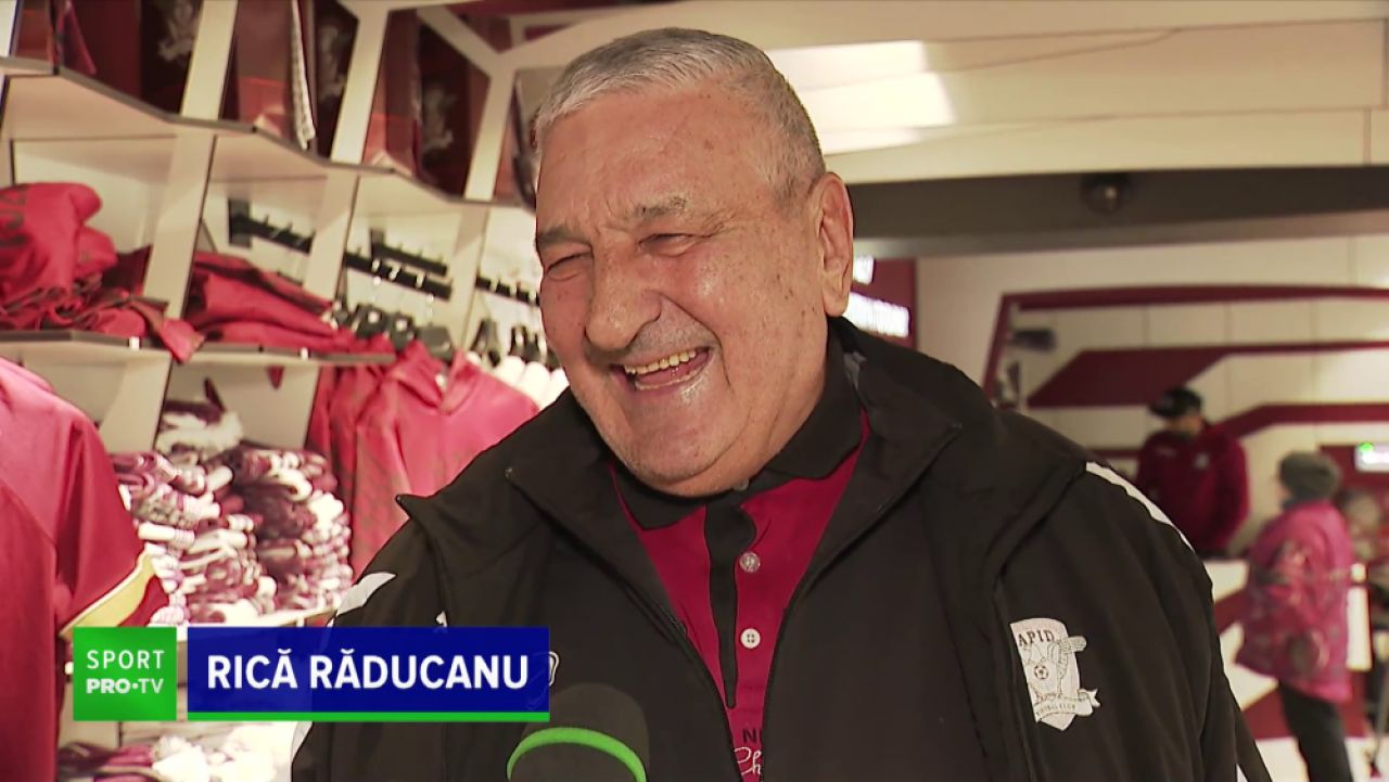 Rică Răducanu a rememorat întâlnirea cu Pele: