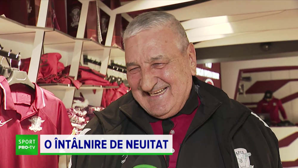 Rică Răducanu a rememorat întâlnirea cu Pele: 