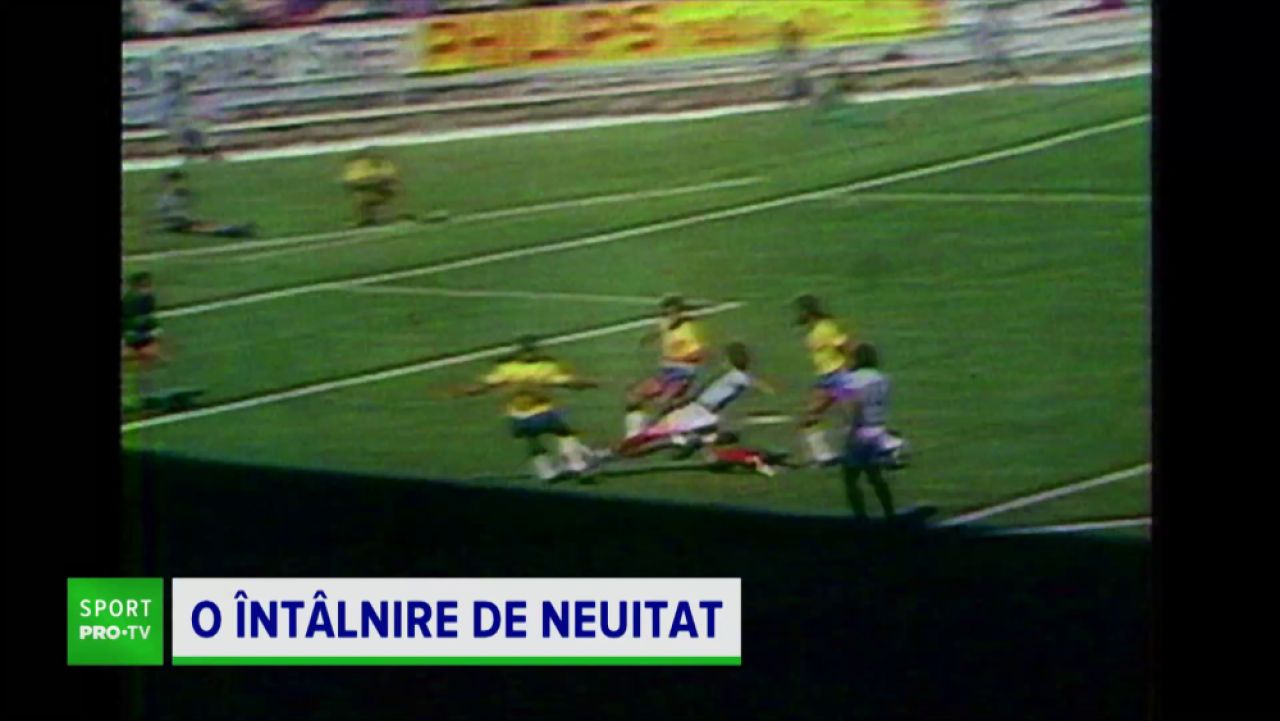Rică Răducanu a rememorat întâlnirea cu Pele:
