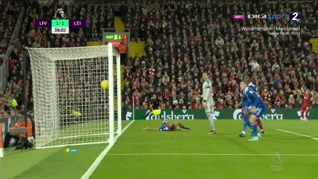 Cele mai frumoase autogoluri! Liverpool, noroc chior în două rânduri. Cum au întors „cormoranii” soarta meciului cu Leicester_3