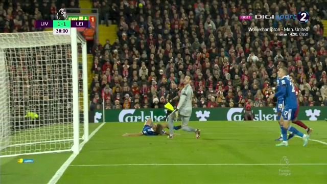 Cele mai frumoase autogoluri! Liverpool, noroc chior în două rânduri. Cum au întors „cormoranii” soarta meciului cu Leicester_4