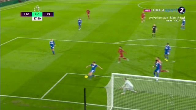 Cele mai frumoase autogoluri! Liverpool, noroc chior în două rânduri. Cum au întors „cormoranii” soarta meciului cu Leicester_8