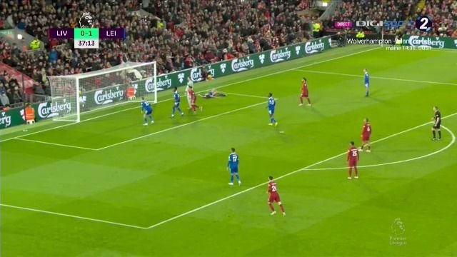 Cele mai frumoase autogoluri! Liverpool, noroc chior în două rânduri. Cum au întors „cormoranii” soarta meciului cu Leicester_24