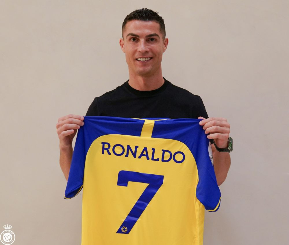 Cristiano Ronaldo a semnat cu Al Nassr! Primele fotografii_3