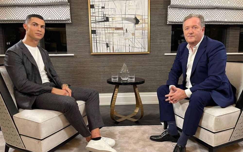 &bdquo;Dacă era doar despre bani ai fi &icirc;n Arabia Saudită!&rdquo; Replica lui Piers Morgan pentru Ronaldo care &icirc;l va b&acirc;ntui&nbsp;