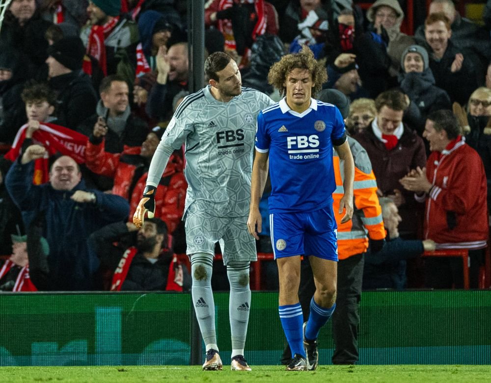 Două de Faes! Belgianul lui Leicester a înscris cea mai rapidă ”dublă” de autogoluri din istoria Premier League_2