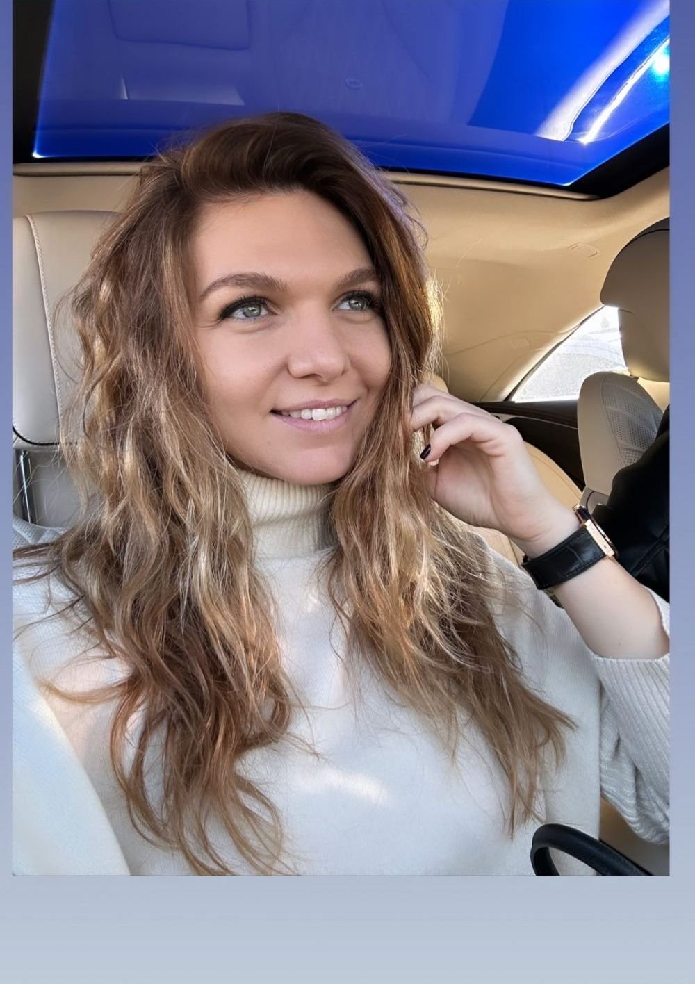 Mesajul postat de Simona Halep la final de an. Celebrul citat postat de sportivă: cum s-a pozat