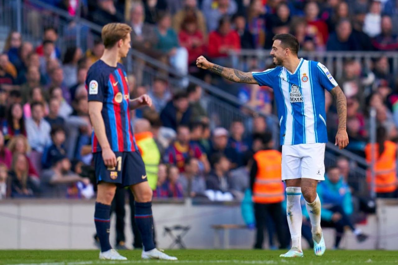 Pas greșit pentru FC Barcelona la final de an. A făcut egal în derby-ul local, cu Espanyol, dar a rămas lider în La Liga_5