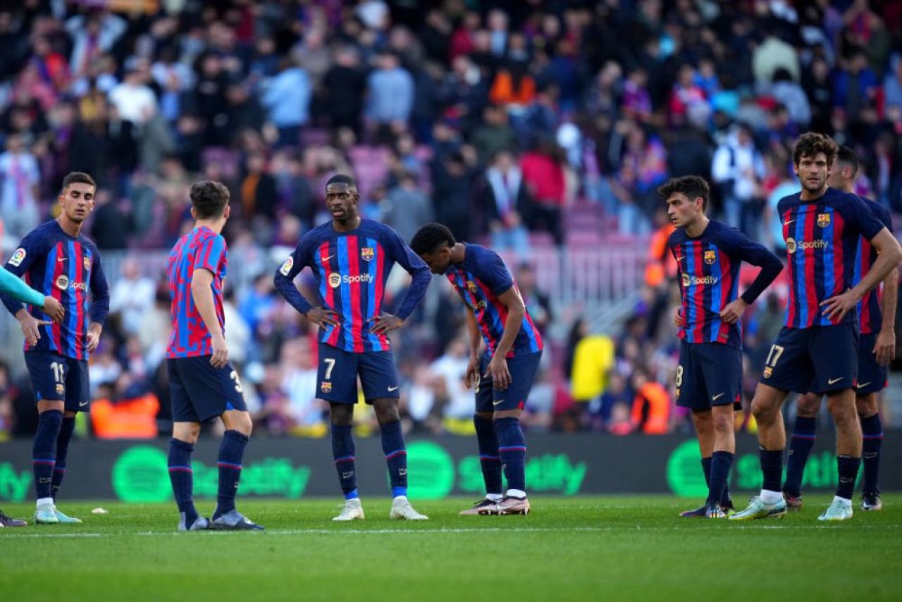 Pas greșit pentru FC Barcelona la final de an. A făcut egal în derby-ul local, cu Espanyol, dar a rămas lider în La Liga_6
