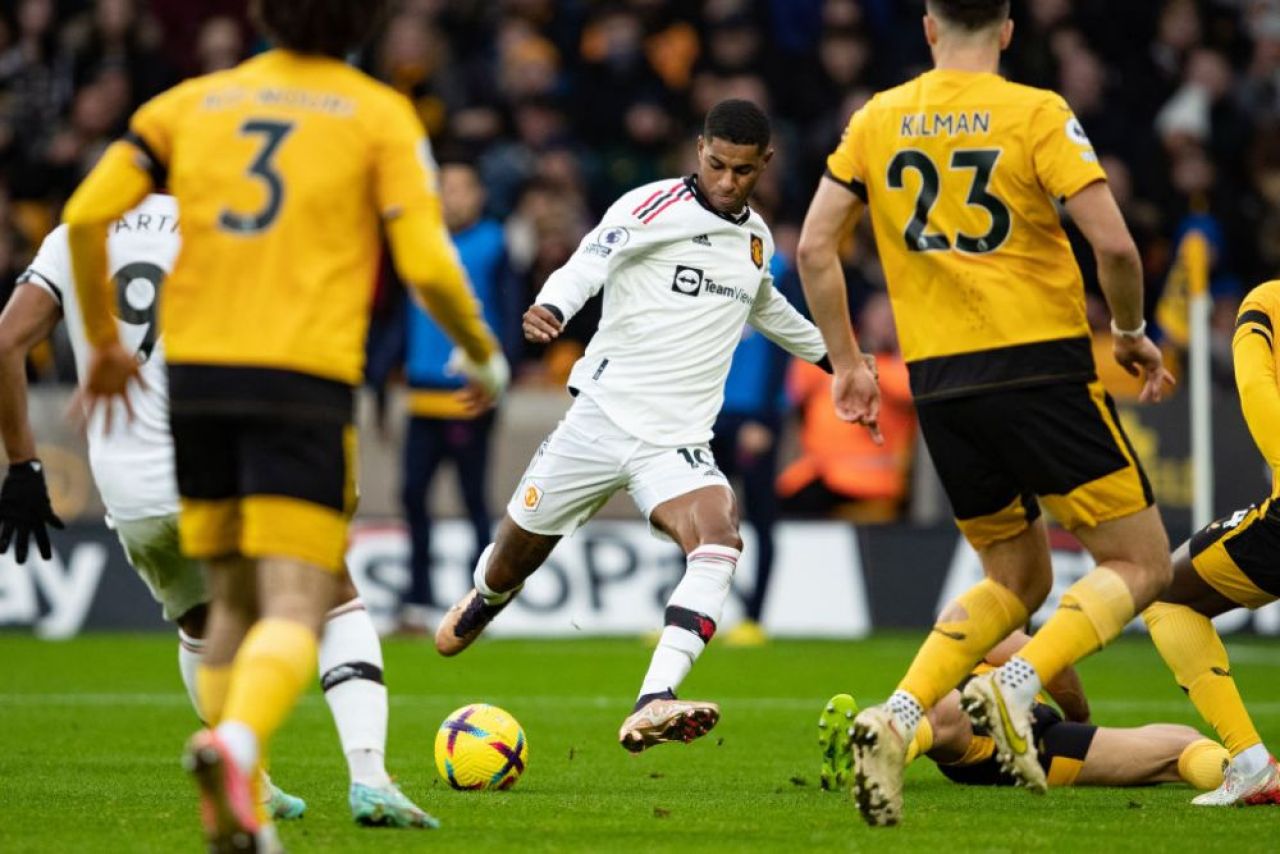 Marcus Rashford, decisiv pentru Manchester United. Motivul pentru care a fost sancționat disciplinar și introdus în joc după pauză_2