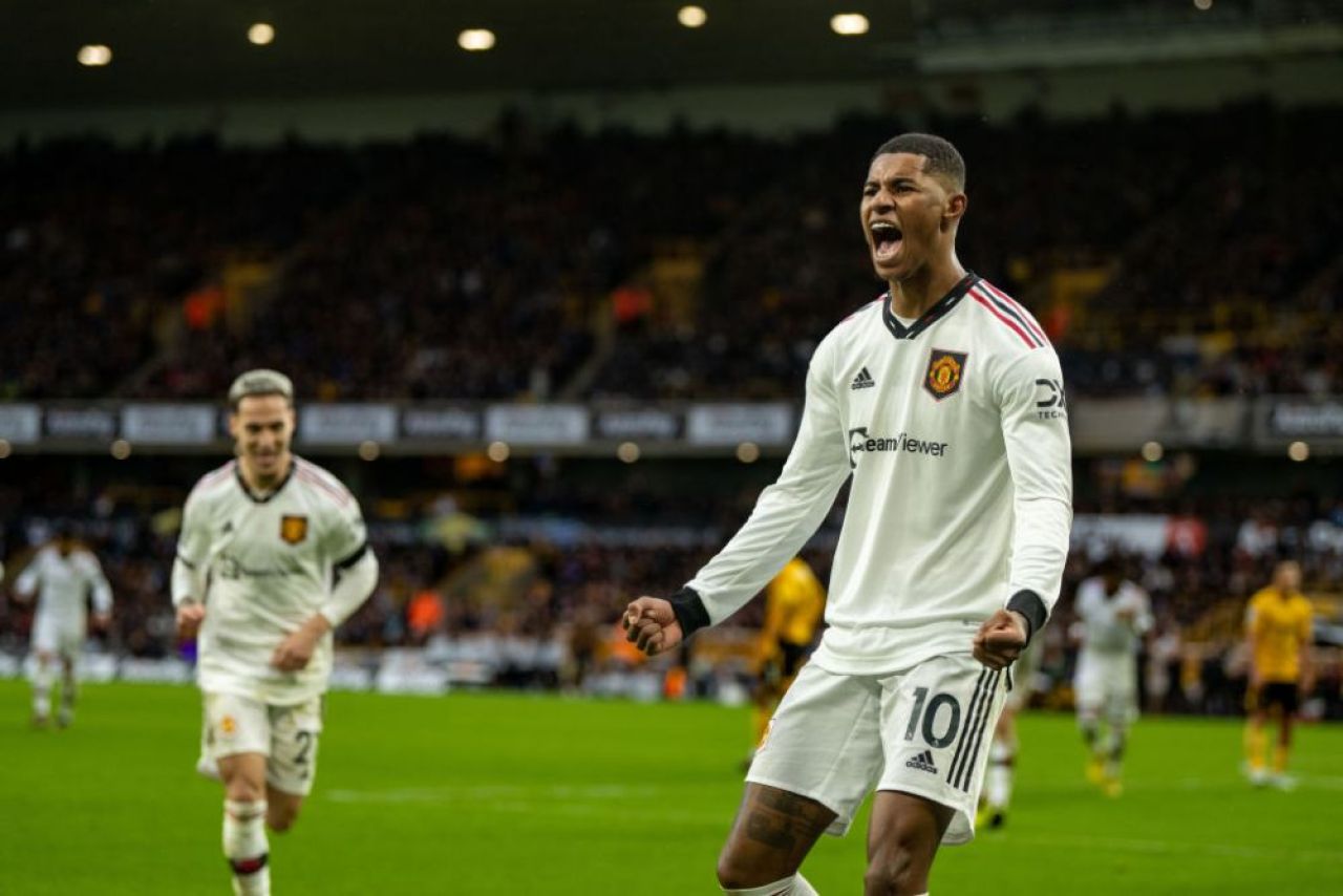 Marcus Rashford, decisiv pentru Manchester United. Motivul pentru care a fost sancționat disciplinar și introdus în joc după pauză_3