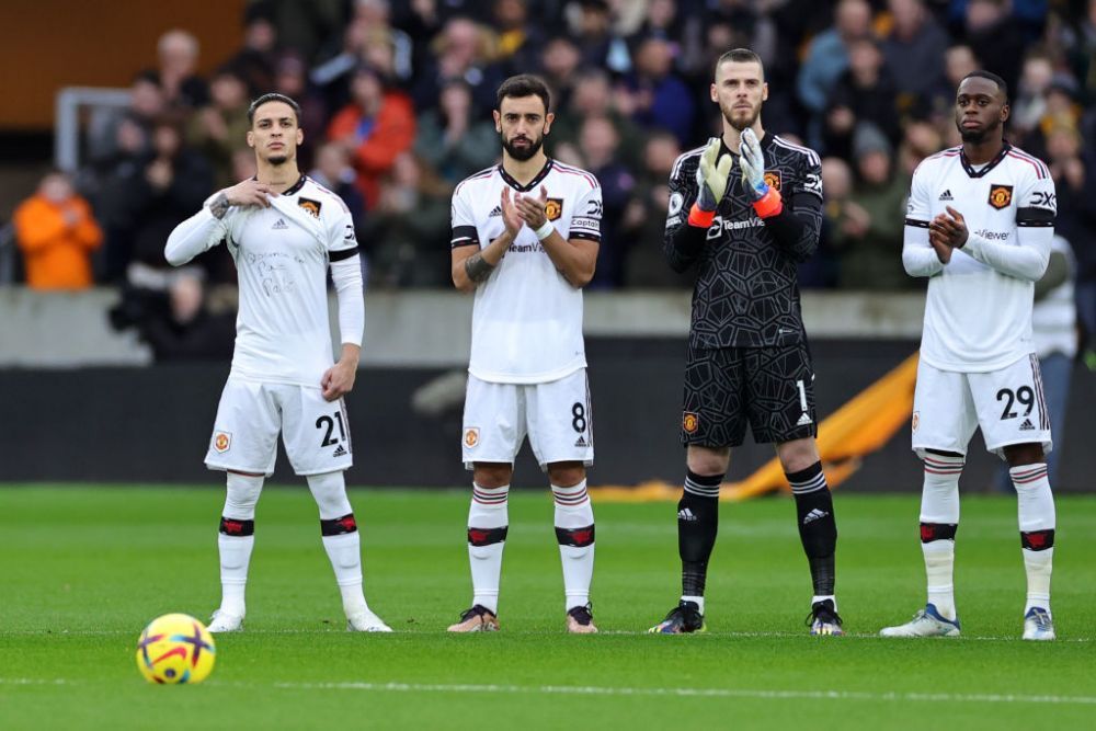 Bruno Guimaraes și Antony, elogii emoționante pentru Pele în meciurile din Premier League. Cum au apărut cei doi pe teren_2